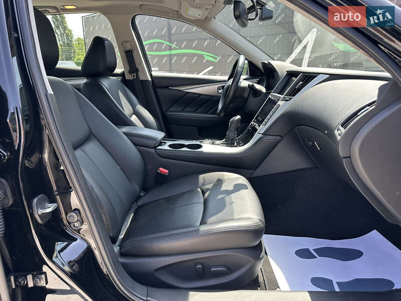 Седан Infiniti Q50 2021 в Киеве