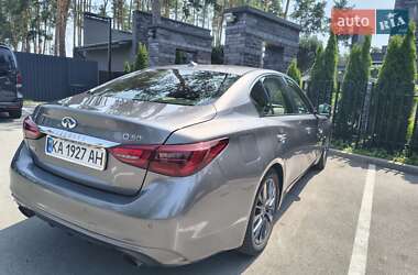 Седан Infiniti Q50 2017 в 