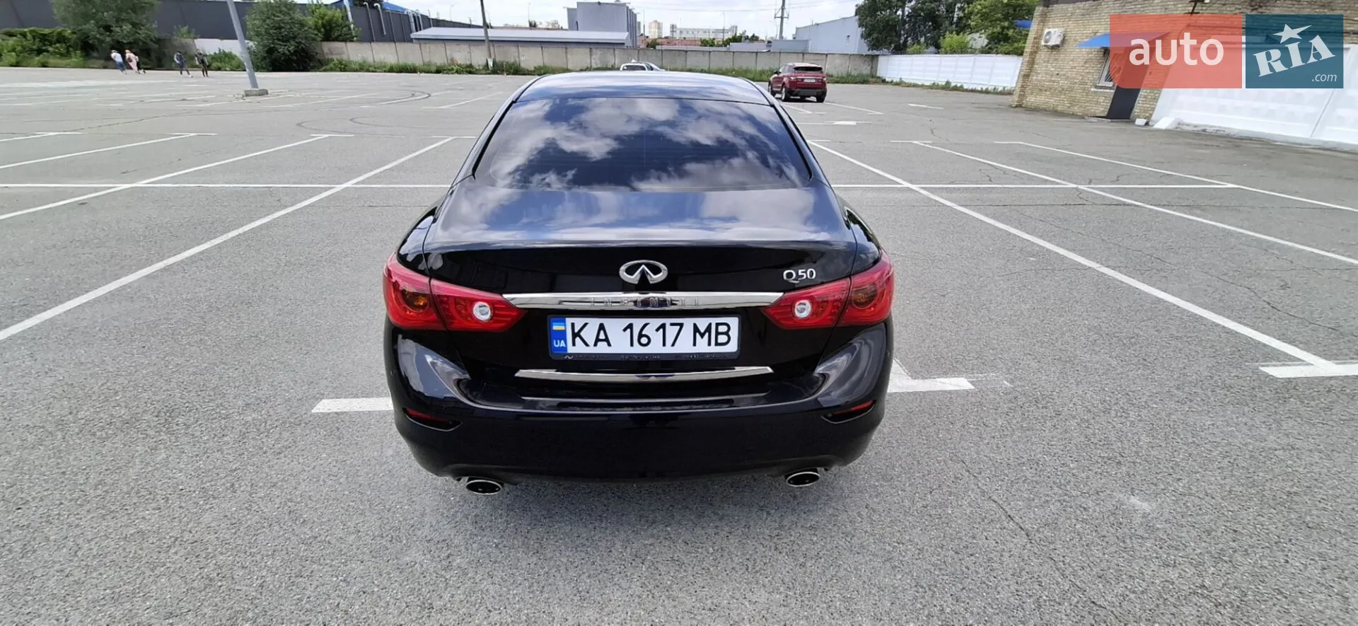 2016 Infiniti Q50 - мініатюра 3