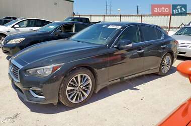 Седан Infiniti Q50 2018 в Львове