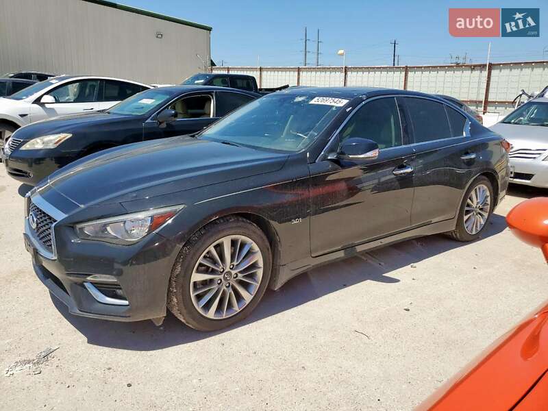 Infiniti Q50 2018