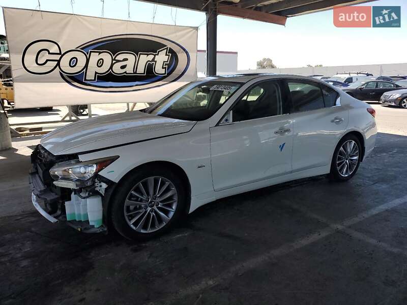 Infiniti Q50 2018