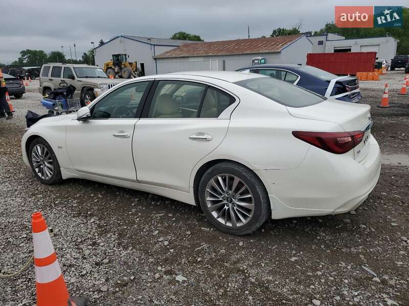 Седан Infiniti Q50 2018 в Львове фото 2 Седан Infiniti Q50 2018 в Львове