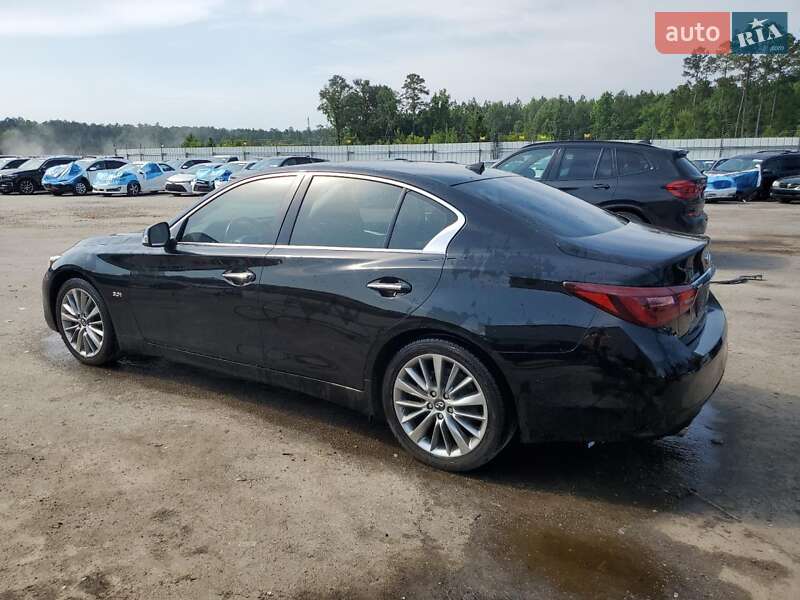 Седан Infiniti Q50 2018 в Львове