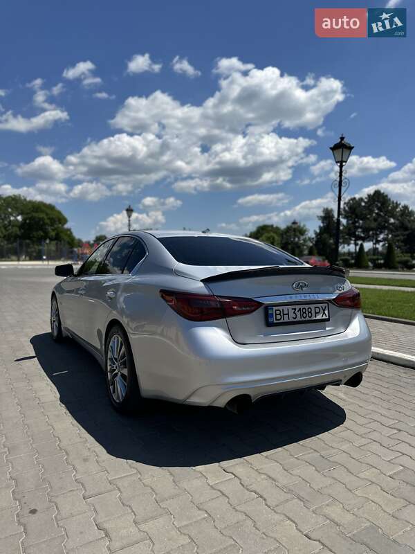 Седан Infiniti Q50 2018 в Киеве