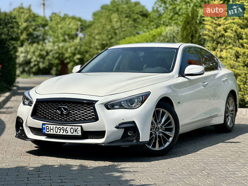 Infiniti Q50 2019