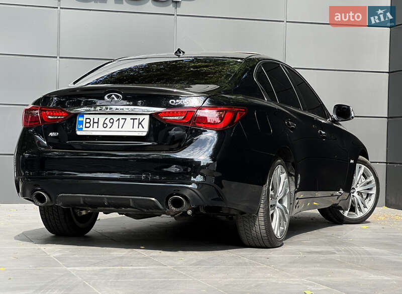 Седан Infiniti Q50 2017 в Одесі