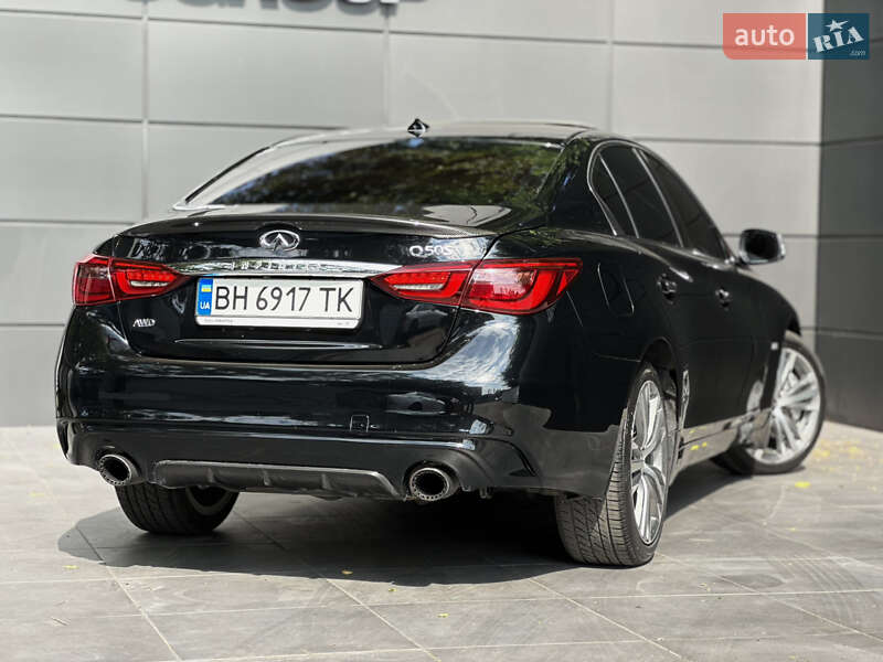 Седан Infiniti Q50 2017 в Одесі