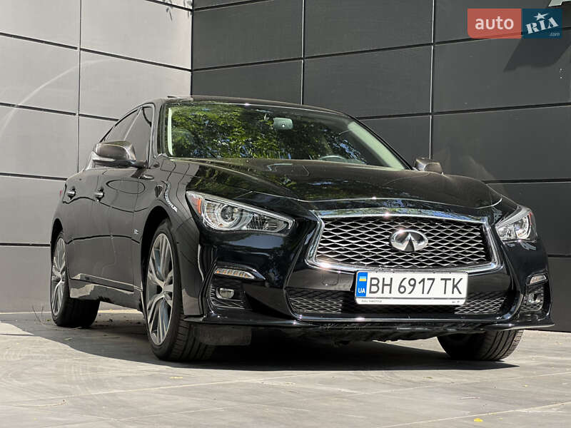 Седан Infiniti Q50 2017 в Одесі