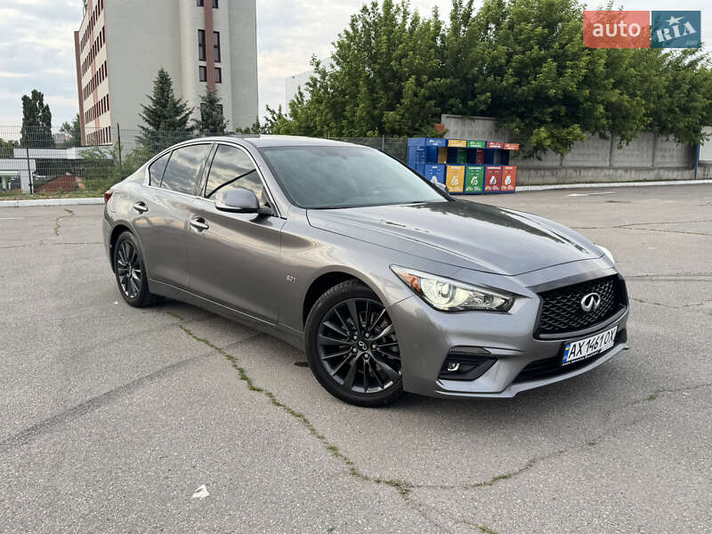 Седан Infiniti Q50 2017 в Харькове