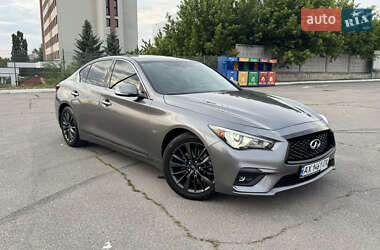Седан Infiniti Q50 2017 в 