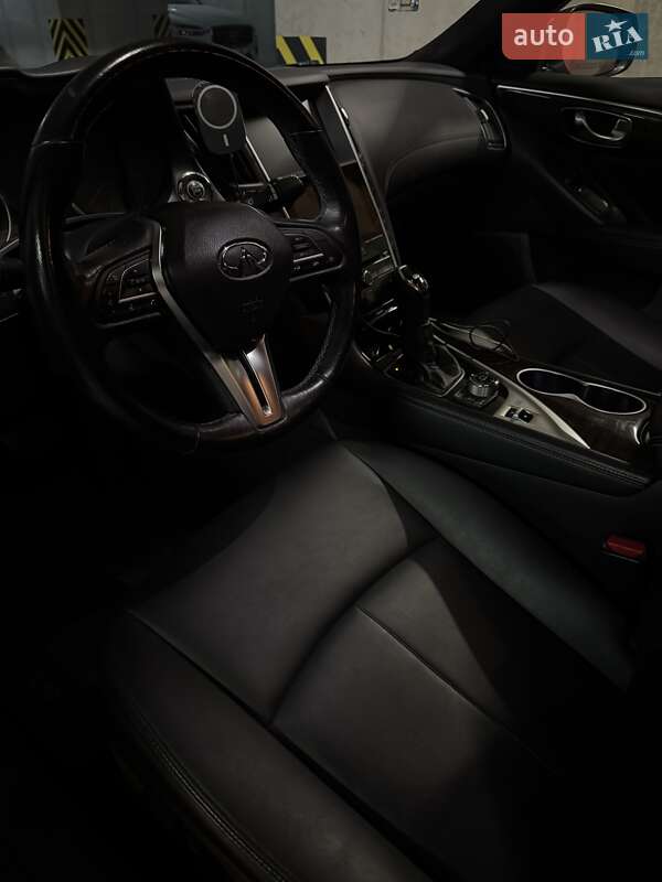 Седан Infiniti Q50 2017 в Одесі