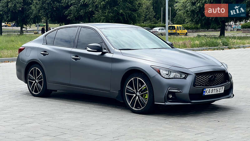 Седан Infiniti Q50 2017 в Києві