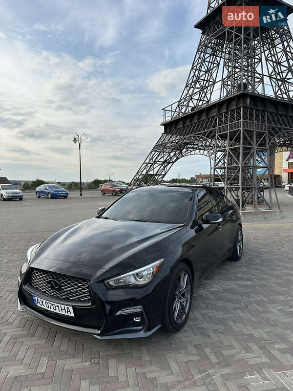 Седан Infiniti Q50 2017 в Харкові
