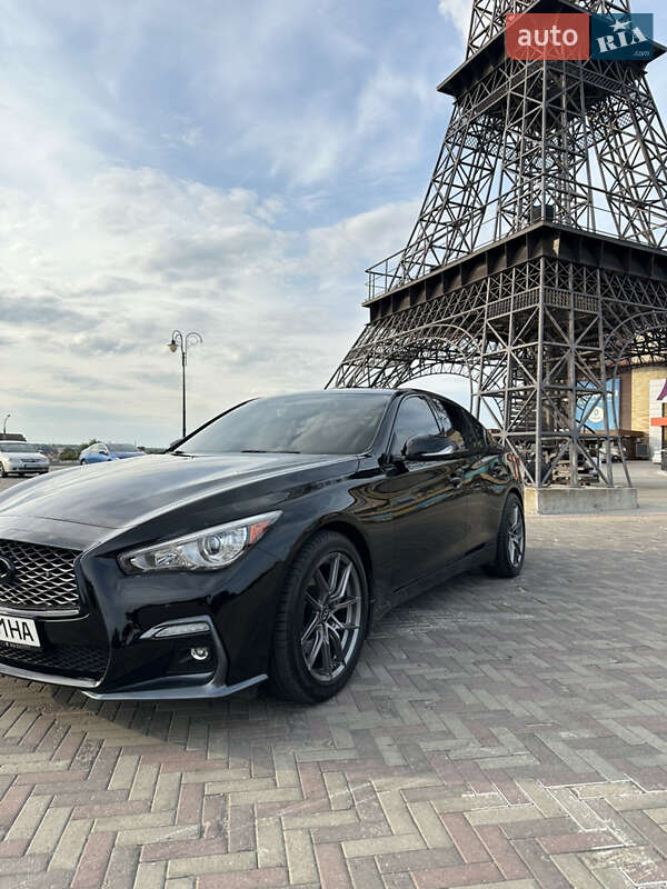 Седан Infiniti Q50 2017 в Харкові