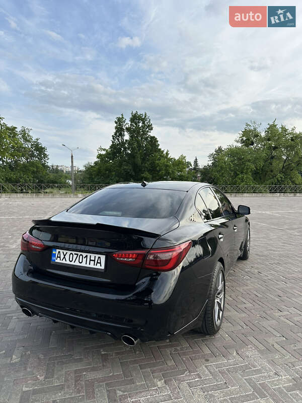 Седан Infiniti Q50 2017 в Харкові