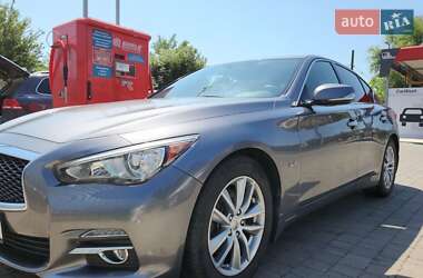 Седан Infiniti Q50 2017 в Ужгороді
