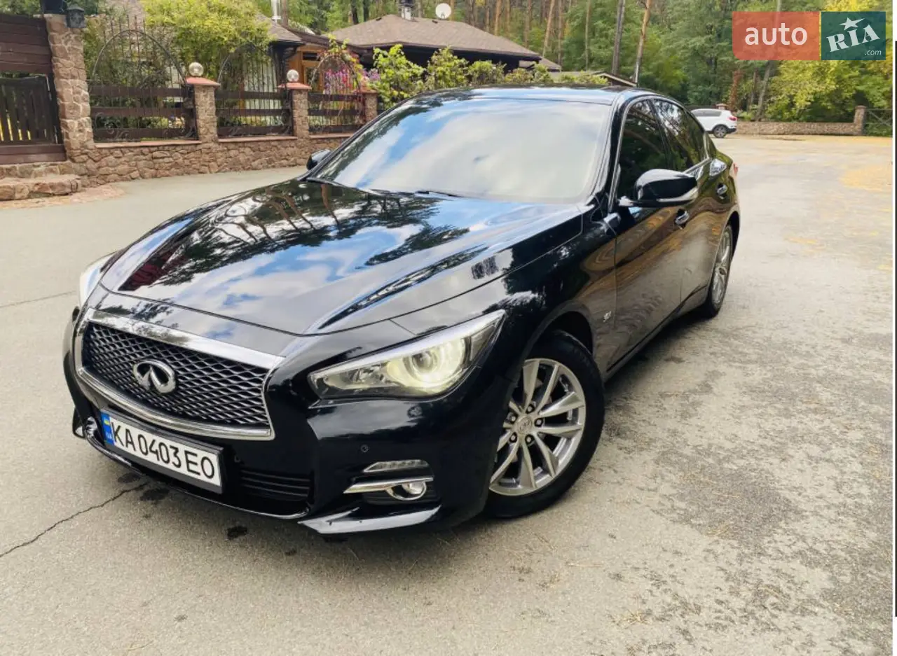 2017 Infiniti Q50 - мініатюра 13
