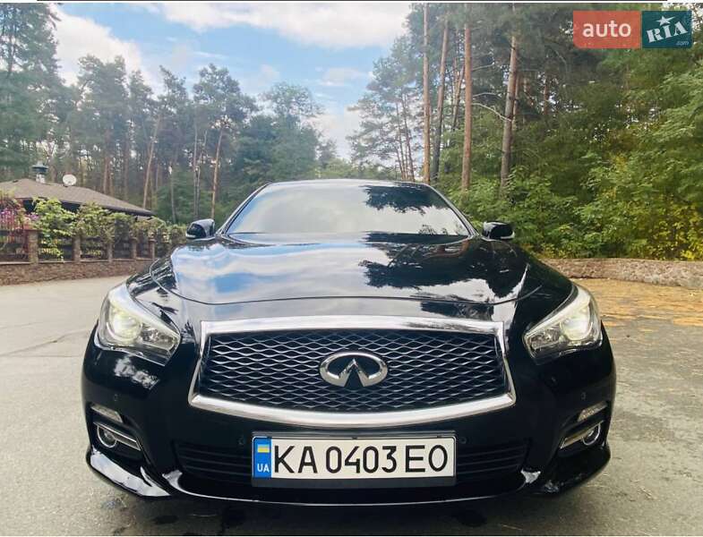 Седан Infiniti Q50 2016 в Києві