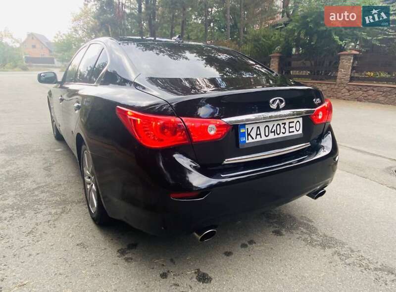 Седан Infiniti Q50 2016 в Києві