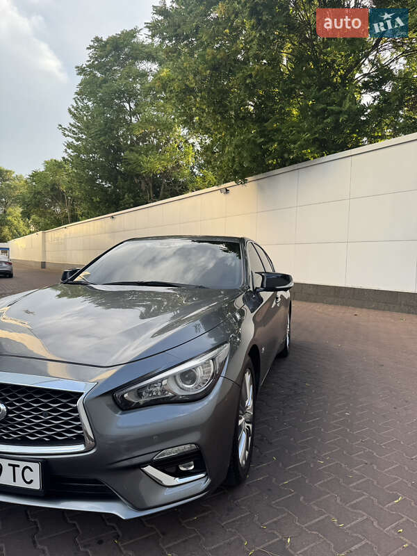 Седан Infiniti Q50 2018 в Одесі
