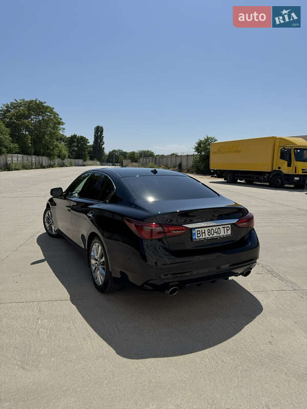 Седан Infiniti Q50 2017 в Одессе