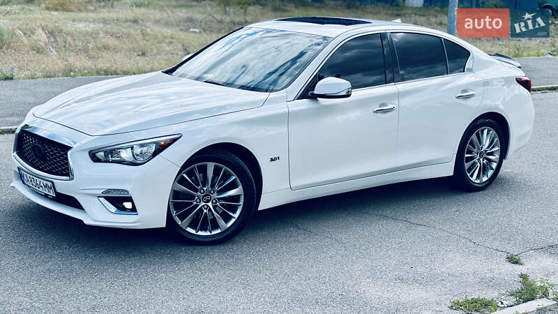 Седан Infiniti Q50 2018 в Києві