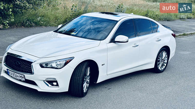 Седан Infiniti Q50 2018 в Києві