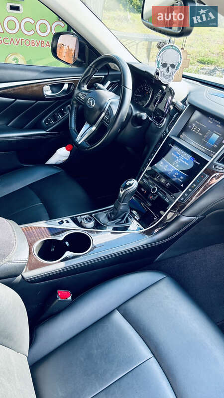 Седан Infiniti Q50 2018 в Києві