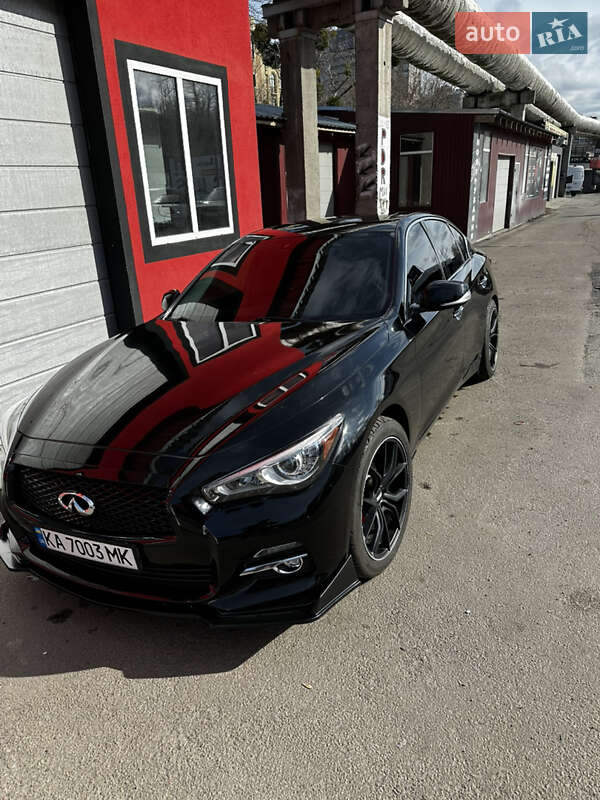 Седан Infiniti Q50 2017 в Києві
