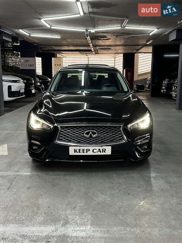 Седан Infiniti Q50 2017 в Одесі