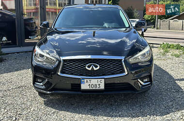 Седан Infiniti Q50 2020 в Ивано-Франковске