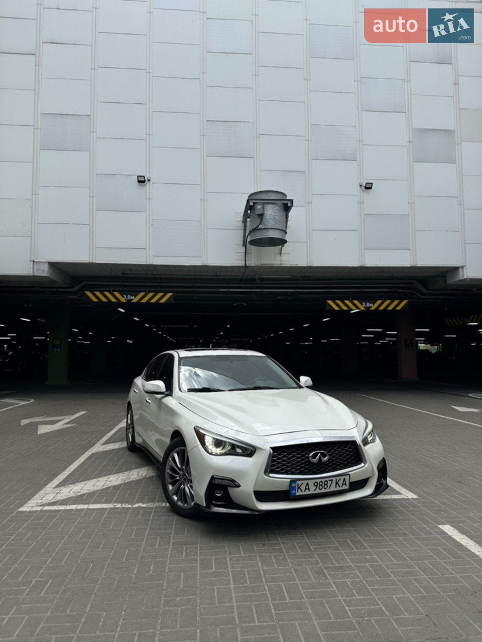 2018 Infiniti Q50 - мініатюра 8