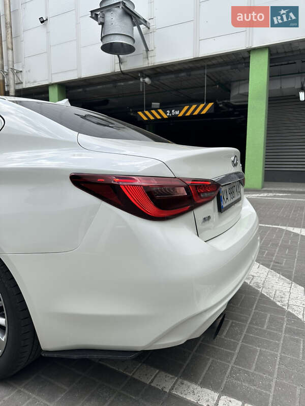 Седан Infiniti Q50 2017 в Києві