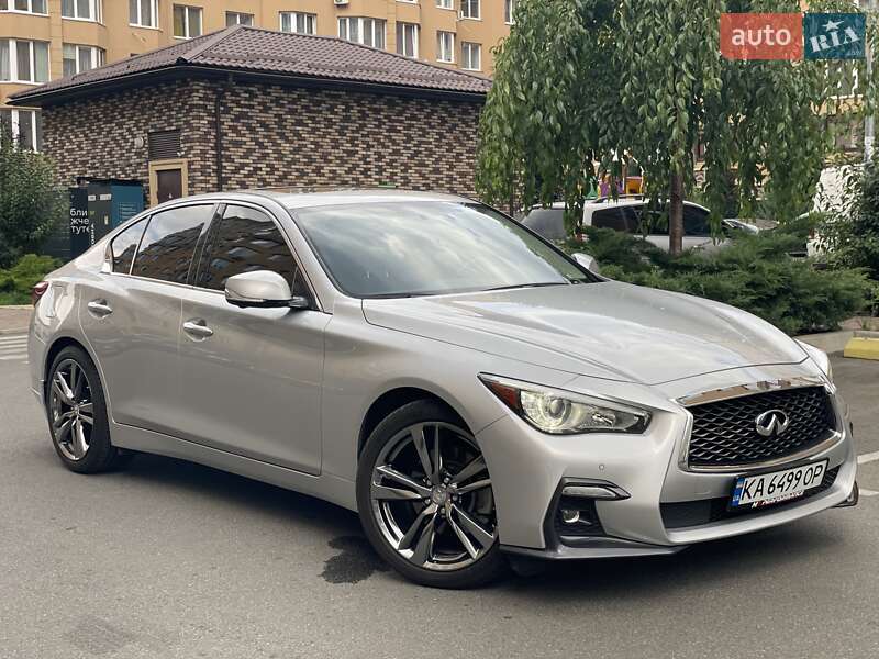 Седан Infiniti Q50 2019 в Києві