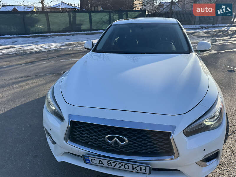 Infiniti Q50 2017