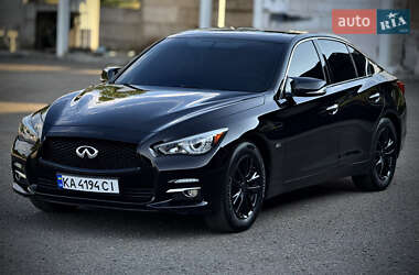 Седан Infiniti Q50 2016 в Запорожье