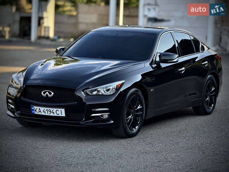 Infiniti Q50 2016