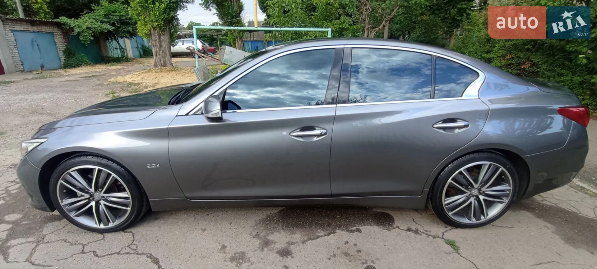 2015 Infiniti Q50 - мініатюра 8