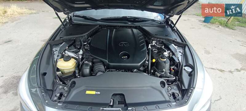 Седан Infiniti Q50 2015 в Одесі фото 17 Седан Infiniti Q50 2015 в Одесі