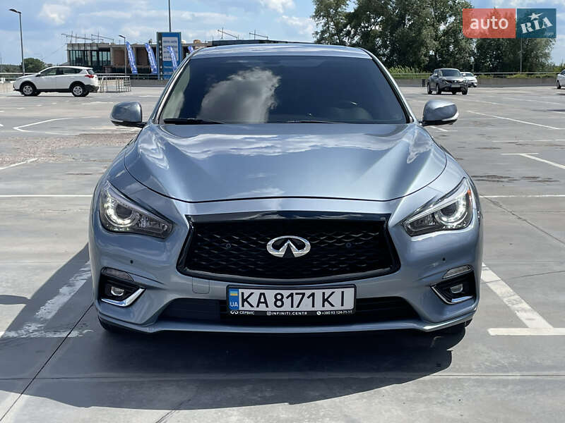 Infiniti Q50 2017