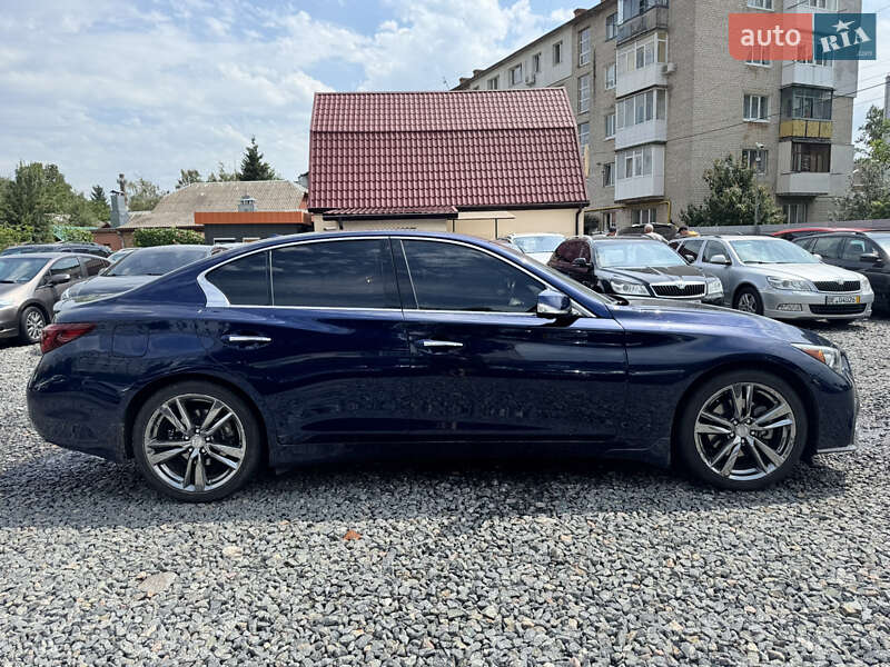 Седан Infiniti Q50 2021 в Бердичеве