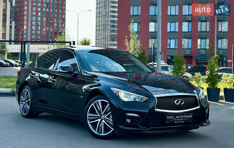Infiniti Q50 2017