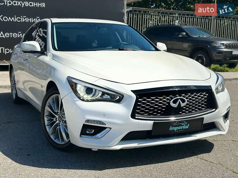 Infiniti Q50 2018