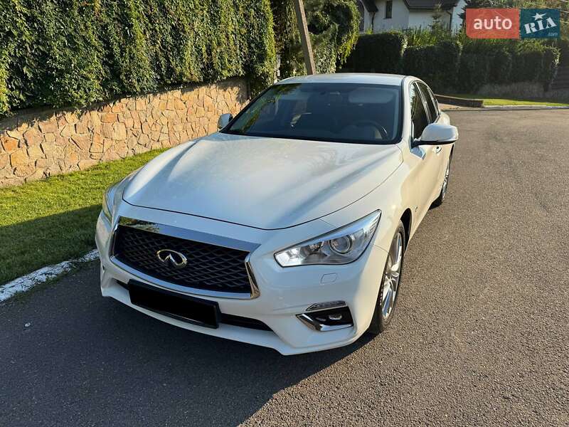 Седан Infiniti Q50 2019 в Києві