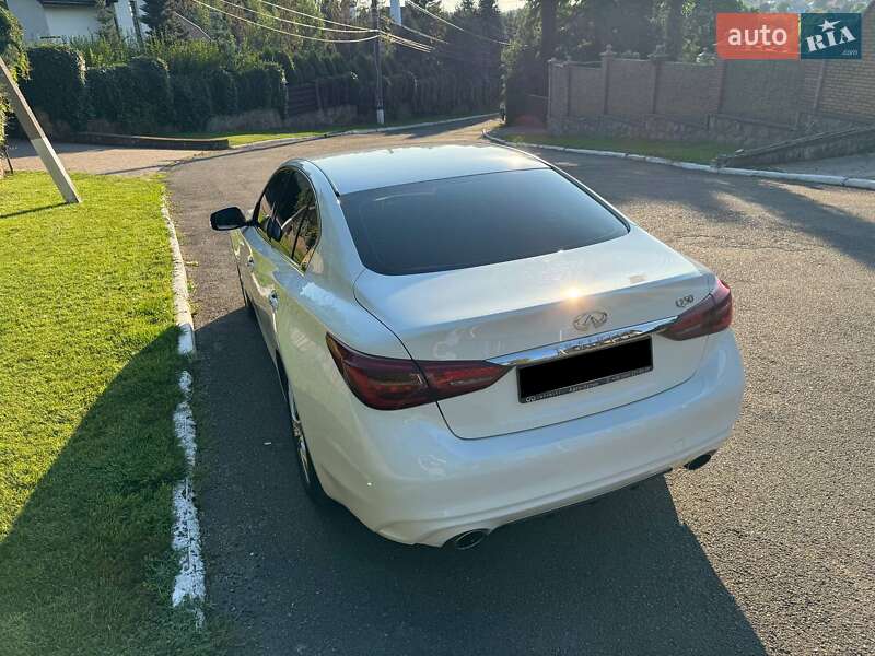 Седан Infiniti Q50 2019 в Києві