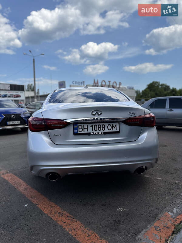 Седан Infiniti Q50 2019 в Одессе фото 6 Седан Infiniti Q50 2019 в Одессе