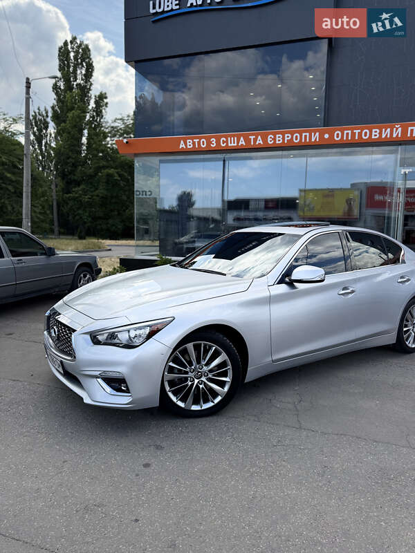Седан Infiniti Q50 2019 в Одессе фото 16 Седан Infiniti Q50 2019 в Одессе