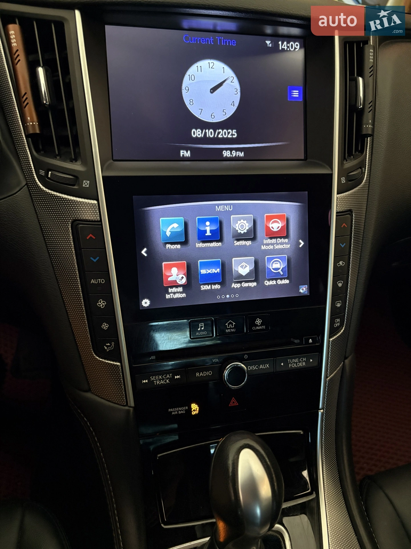 2017 Infiniti Q50 - мініатюра 17