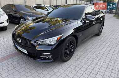 Седан Infiniti Q50 2016 в Запоріжжі